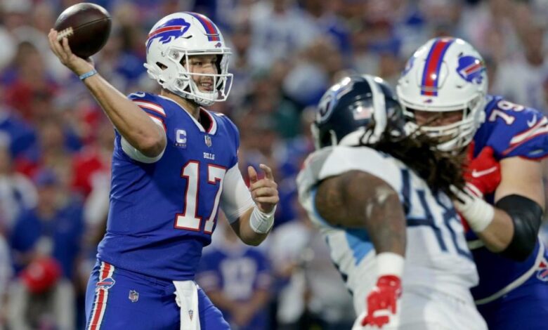 Les Bills de Buffalo ont été forts dans les deux matchs cette saison